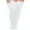 White, variant on Charmgo Women Soild Plus Size Over Knee Cotton Socks Extra Long Thick Thigh Socks Tall Socks Long Socks for Women Compression Socks for Women Wide Calf B