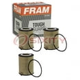 thumbnail image 3 of 3 pc FRAM TG8081 Tough Guard Engine Oil Filters for 51334XP PBL14461 PSL14459 Oil Change Lubricant Filters, 3 of 3