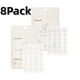 thumbnail image 1 of 8pack Pimple Patches Acne Healing Patch - Spot Patches Hydrocolloid Absorbing Cover, Invisible, Blemish Spot, Skin Treatment, Facial Stickers, Two Sty, 1 of 5