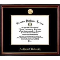 Northwood University Petite Diploma Frame