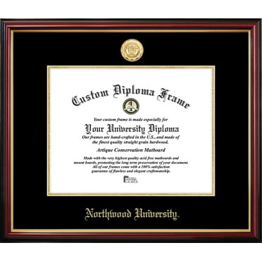 Northwood University Petite Diploma Frame