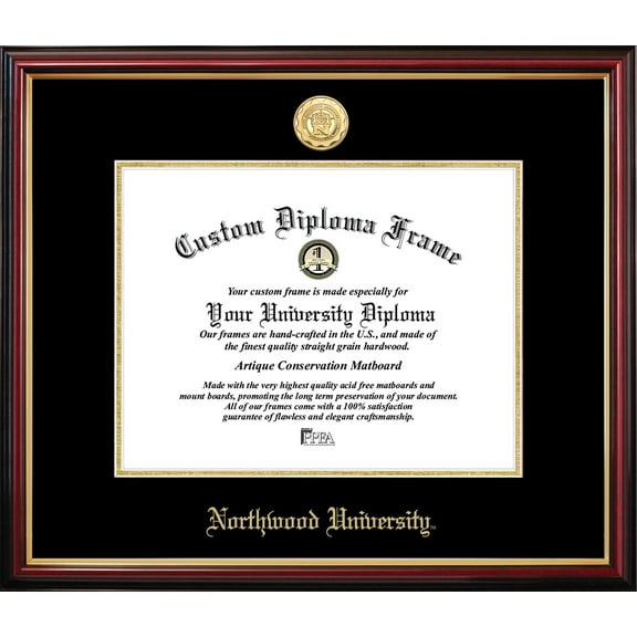 Northwood University Petite Diploma Frame
