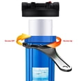 thumbnail image 6 of Geekpure 2 Stage Whole House Water Filter System with 20-inch Blue Housing -1"NPT(124-20), 6 of 10