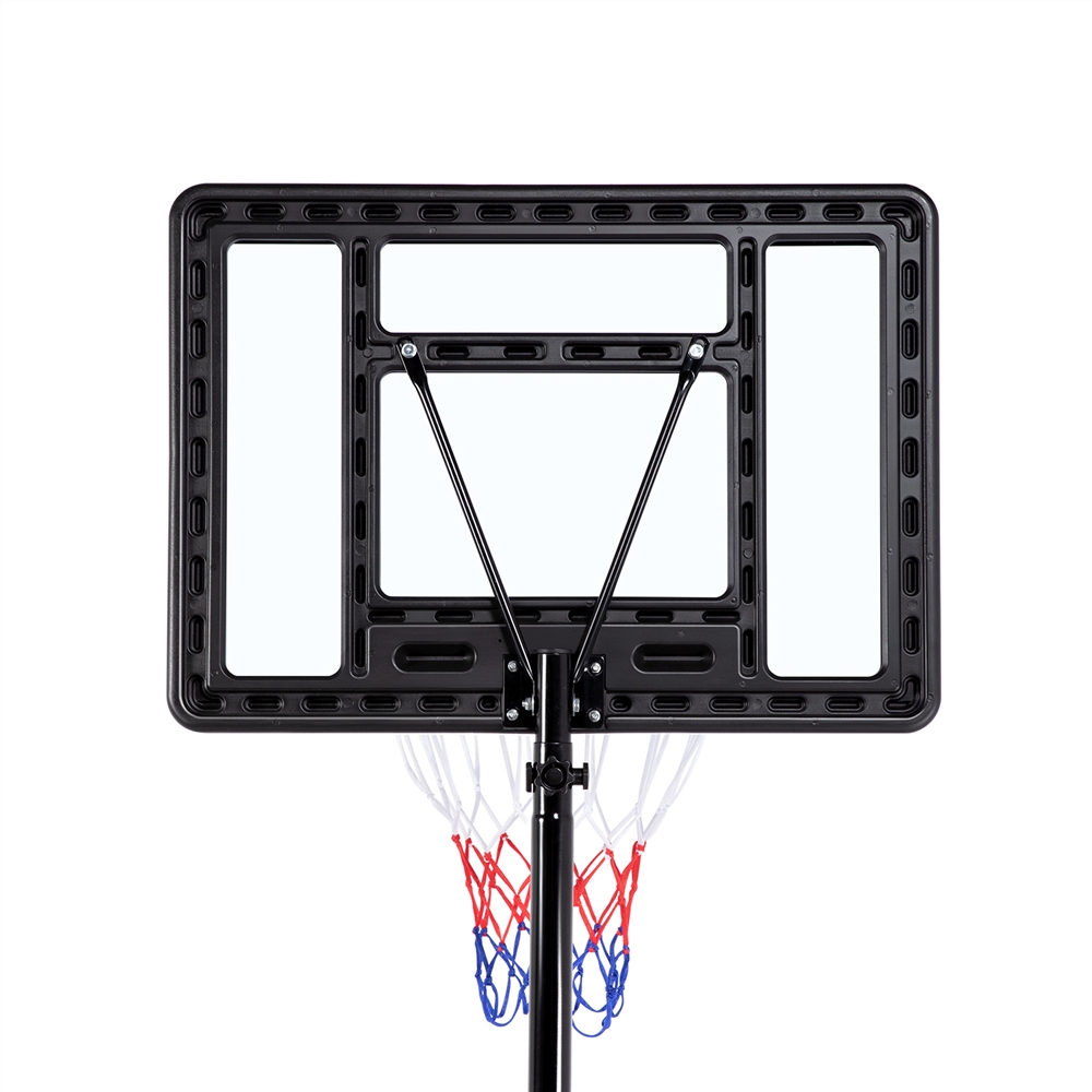 Yaheetech 7-9.2 Ft. Height Adjustable Hoop Portable Basketball System Goal Outdoor Kids Youth with Wheels and Weighted Base - image 10 of 16