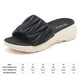 thumbnail image 2 of Zapatillas de suela gruesa para mujer sandalias informales cómodas antideslizantes para primavera y verano, 2 of 9