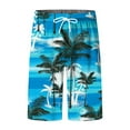 thumbnail image 3 of Kcolen Mens Swim Trunks 5 Inch Solid Mens Bathing Suits Loose Swimsuit Men Men Swim Trunks Beach Summer Comfy Bathing Suit Beach Board Shorts, 3 of 4