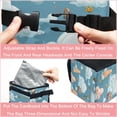 thumbnail image 4 of Cloud Mini Trash Can for Car: Foldable, with Lid, Leak-Proof, and Hanging Storage Bag, 4 of 6