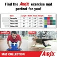 thumbnail image 7 of AIREX Fitline 140 Premium Exercise Mat Fitness for Yoga, Physical Therapy, Rehabilitation, Balance & Stability Exercises, Pilates, Aerobics, 7 of 7