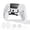 White, variant on GeekShare G.S.TAC Ptotective Case for PS5 Edge Wireless Controller + Thumb grips + Sticker
