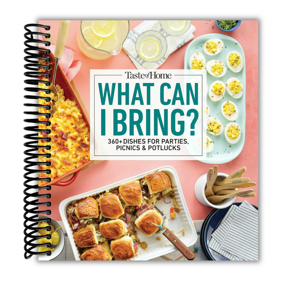 Taste of Home What Can I Bring?: 360 Dishes for Parties, Picnics & Potlucks (Taste of Home Entertaining & Potluck) (Spiral Bound)