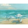 thumbnail image 2 of Swatland, Sally 14x12 White Modern Wood Framed Museum Art Print Titled - Simply Summer, 2 of 4