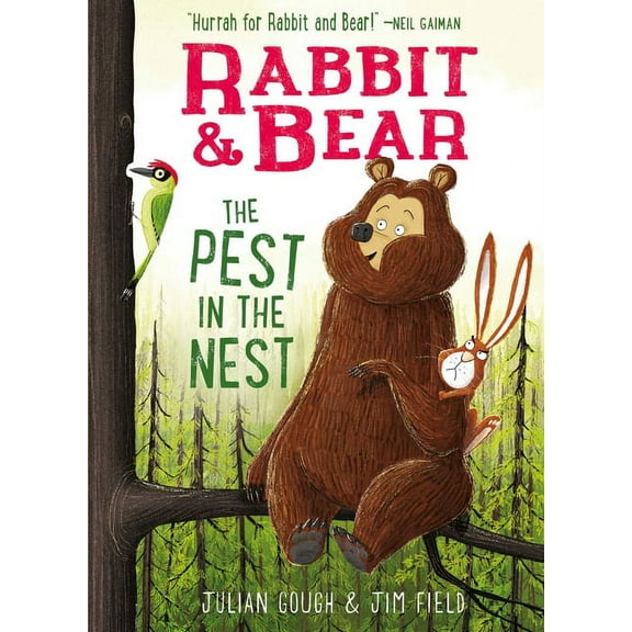 Rabbit & Bear Rabbit & Bear: The Pest in the Nest, Book 2, (Hardcover)