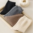 thumbnail image 6 of MXIEZI 4 Pack Kids Toddler Cotton Crew Socks Athletic Socks for 1-12Y, 6 of 7