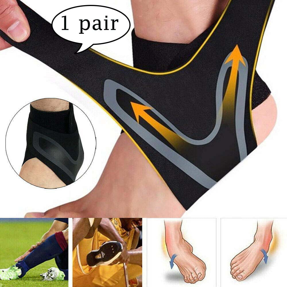 LNKOO 1 Pair Ankle Support Breathable Neoprene Compression Ankle Brace