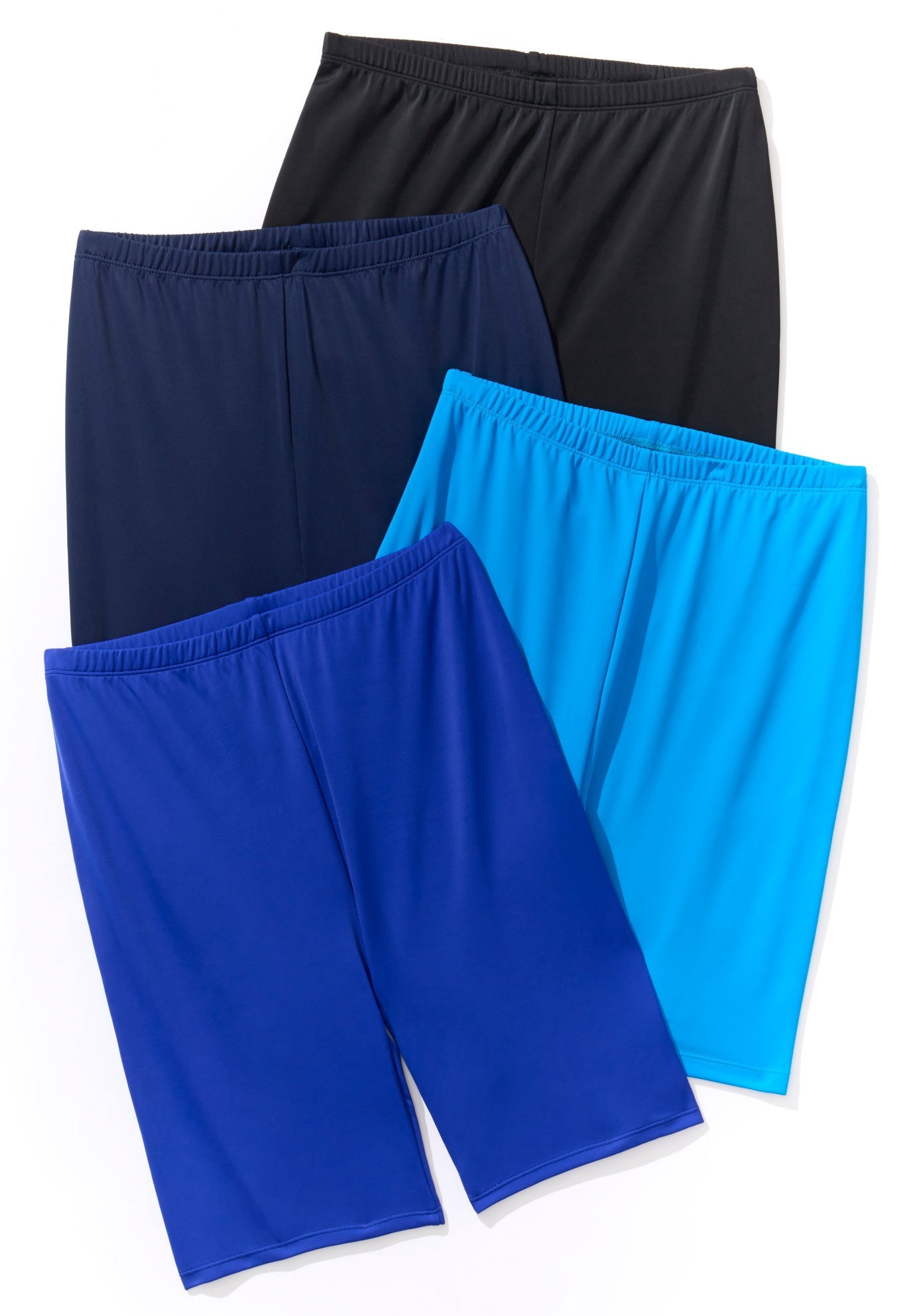Swim 365 Women's Plus Size Tummy Control Swim Short