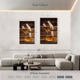 thumbnail image 4 of Elephant Stock Whiskey On Whiskey Wall Art - Vertical Multi Panel Canvas - Dining Room Wall Decor - Food And Drink Multi Panel - Brown And Orange Decor - 48" x 74", 4 of 8