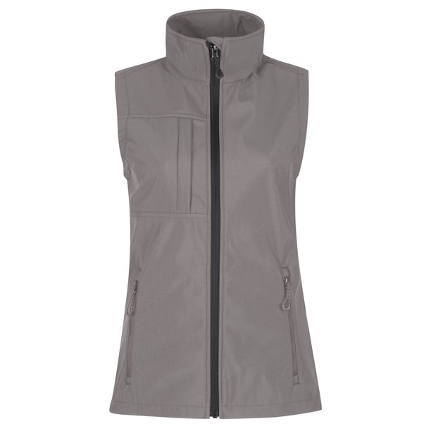 Regatta - Chaleco Softshell de 3 Capas Octagon II para Mujer (Gris Seal)