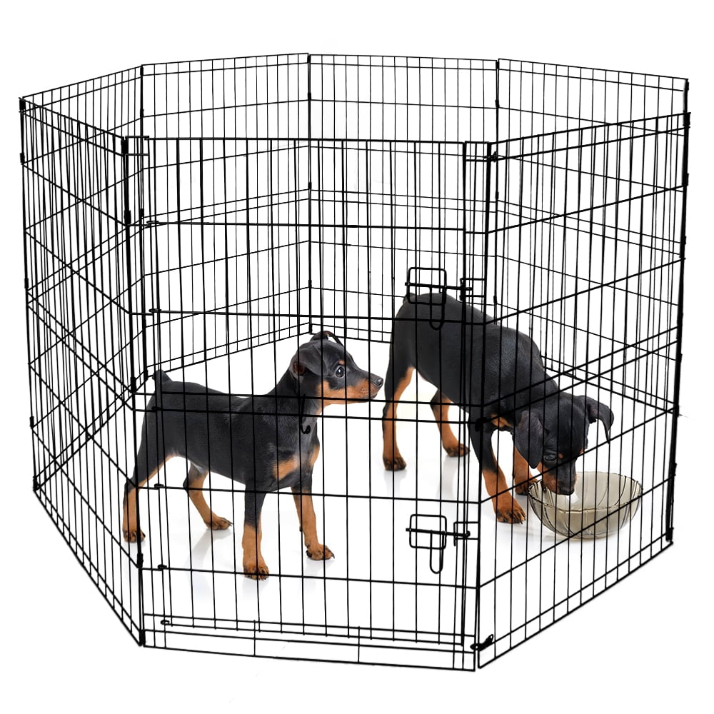 36 inch high dog pen
