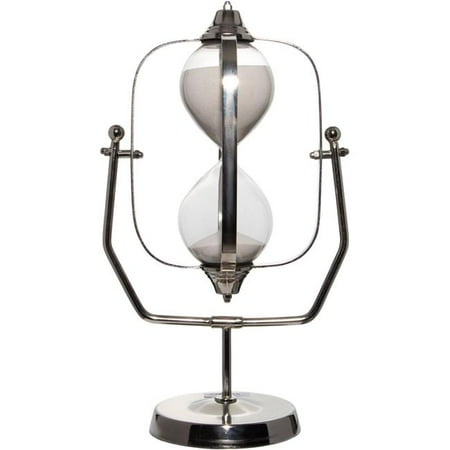 

Home Essentials & Beyond 31665 15.25 in. Silver Sand Timer