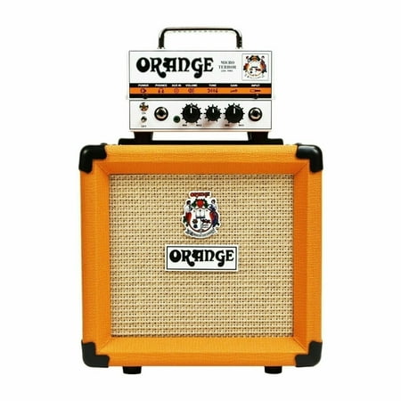 Orange Micro Terror Head Stack MT20 & PPC108 Cabinet Bundle AC Adapter & Speaker