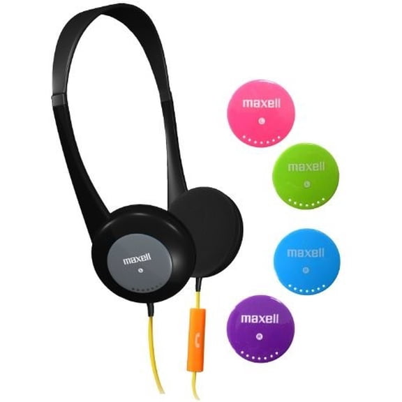 Maxell 195004 Action Kids Headphone with Microphon