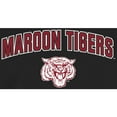 thumbnail image 2 of Black Morehouse Maroon Tigers Proud Mascot Pullover Hoodie, 2 of 2