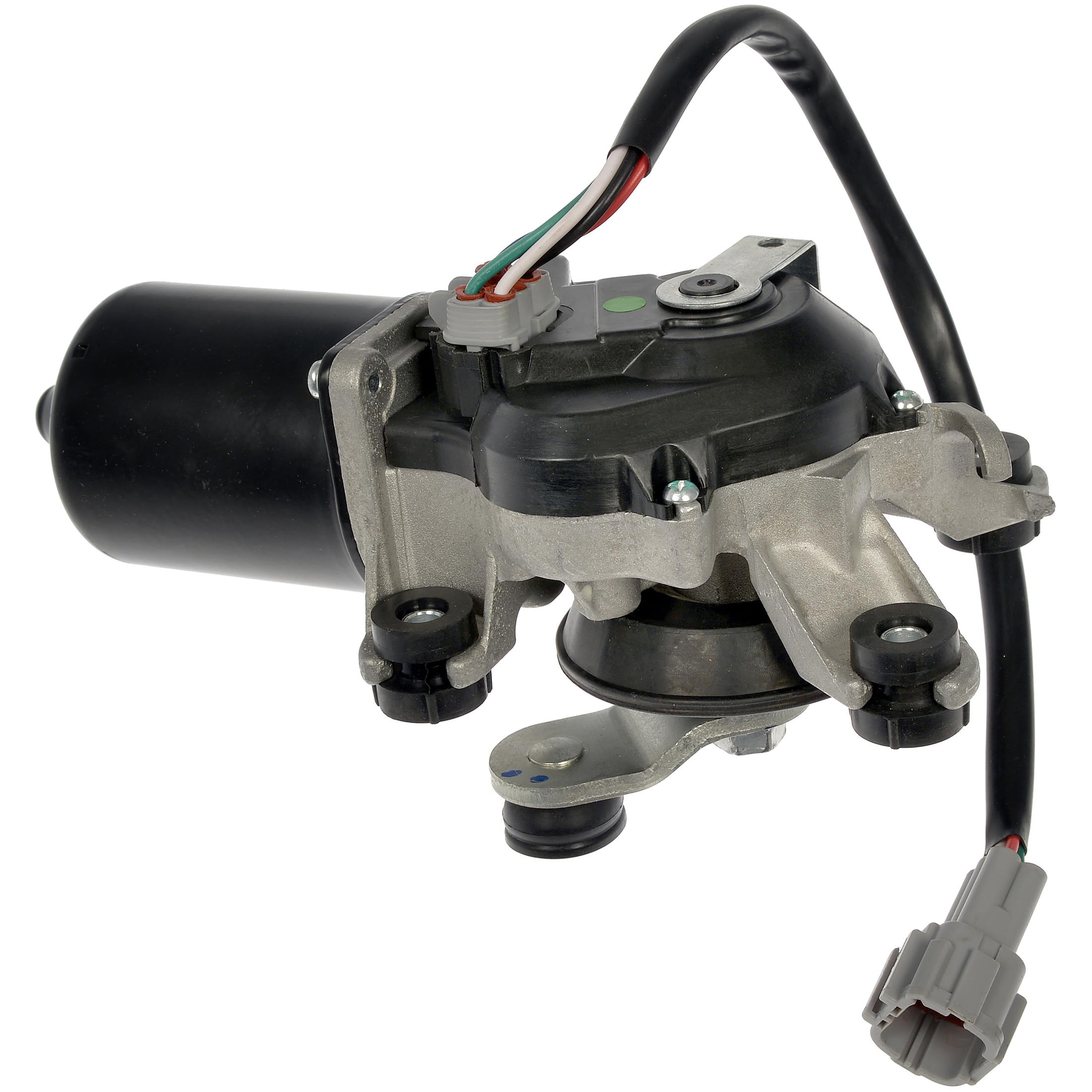 Dorman 602-090AS Windshield Wiper Motor and Linkage Assembly for Specific Nissan Models, Silver