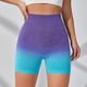 thumbnail image 2 of Minnieouse Pantalones cortos de verano sin costuras con degradado, mallas picantes para chica, pantalones cortos transpirables, mallas deportivas para Prendas para la parte inferior del cuerpo S Minnieouse AP018987-01, 2 of 6