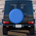 thumbnail image 3 of Kdxio Dodgerblue for Tire Cover Wheel Protectors Tyre Covers Weatherproof Wheel Covers Universal Fit for Trailer Rv SUV Truck Camper Travel Trailers 17 inch, 3 of 8