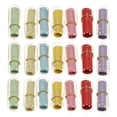 thumbnail image 1 of 50 piezas de plástico encantador mensaje botellas claro mini cápsula amor amistad deseando botella (botella transparente, colores mezclados), 1 of 5