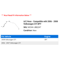 thumbnail image 2 of A/C Hose - Compatible with 2006 - 2008 Volkswagen GTI BPY 2007, 2 of 2