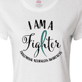 thumbnail image 4 of Inktastic Trigeminal Neuralgia Awareness I am a Fighter Women's T-Shirt, 4 of 5