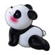 thumbnail image 4 of Imán para refrigerador de resina con diseño de panda de yoga, con reverso adhesivo, para decoración del hogar, superficies metálicas, paredes de vidrio y muebles, 1 unidad., 4 of 8