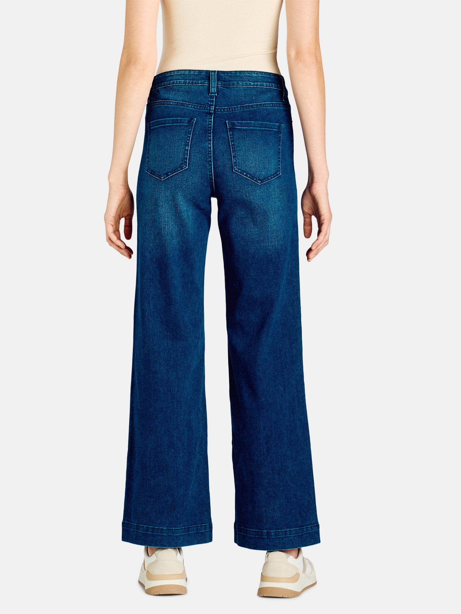 【YOURNUS】Hamel Long Wide Denim YOURNUS (ユアノス) - ハメルロングワイドデニム / Hamel Long
