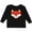 AB-Black, variant on Inktastic Fox Woodland Animals Boys or Girls Long Sleeve Toddler T-Shirt