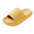 thumbnail image 3 of Women's Wedge Flip Flops Orthopedic Sandals Summer Dressy Arch Support Comfortable Slip On, 3 of 5