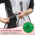 thumbnail image 4 of Uxcell Soccer Training Vest, Team Sports Pinnies Reversible Numbered Jerseys Green 27 in, 4 of 7