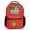Red, variant on Scooby Doo Backpack Cartoon Rucksack Casual Traval Bag Women Men Outdoor Daypack