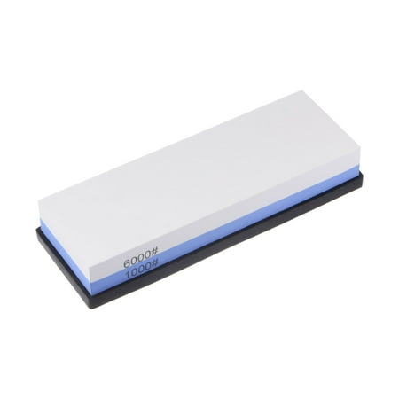 

Uxcell Sharpening Stones 1000/6000 Grit 2 Side Combination Whetstone 180x60x29mm