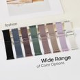 thumbnail image 4 of Pulseras de reloj Butifacion Stretchy Solo Loop Apple, paquete de 10, 4 of 6