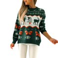 thumbnail image 1 of Ugly Christmas Sweaters For Women Fun And Cute Sweaters For Wintertime And Holiday Parties, 1 of 6