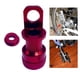thumbnail image 5 of Soporte de hebil de liberación rápida para pedal de bicicleta para montaje de pedal de bicicleta plegable - rojo Macarena hebilla de liberación del pedal, 5 of 8