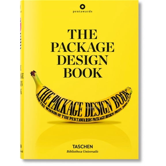 Pre-Owned The Package Design Book Hardcover