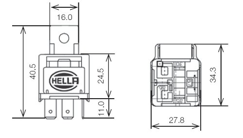 45 Iso Relay Diagram - Wiring Diagram Source Online