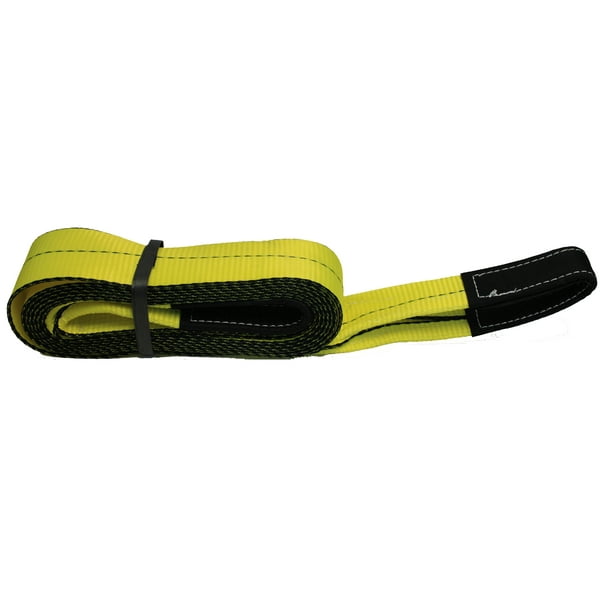 4" X 20' Heavy Duty Recovery Tow Strap 32000 LB Break Strength Towing
