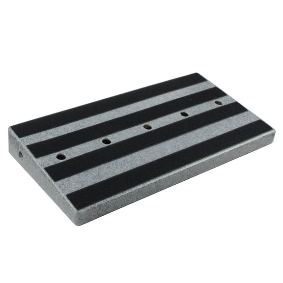 Rockhouse Sturdy Guitar Effects Pedal Board Big Size Guitar Pedal Panel with Sticking Tape Screwdriver Compatible with Most Effects Pedals