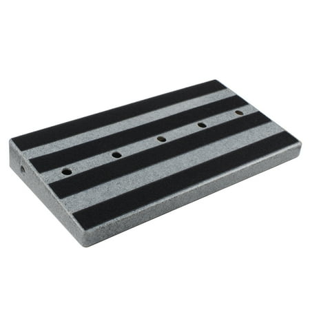 

Rockhouse Sturdy Guitar Effects Pedal Board Big Size Guitar Pedal Panel with Sticking Tape Screwdriver Compatible with Most Effects Pedals