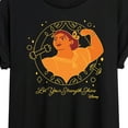 thumbnail image 3 of Encanto - Let Your Strengh Shine - Women's Oversized T-Shirt, 3 of 5