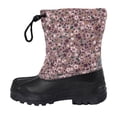 thumbnail image 4 of Trespass - Botas para Nieve Remy Entrada por Deslice, Cabilla Diseño Estampado Ditsy para Niños/Niñas (Marrón, Negro), 4 of 7
