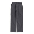thumbnail image 5 of EnJoCho Girls Oversized Wide Leg Sweatpants Drawst𝗋ing Track Pants Baggy Straight Fit Casual Plain Joggers Pockets Athleti𝖼 Wear Comfort Kids, 5 of 9